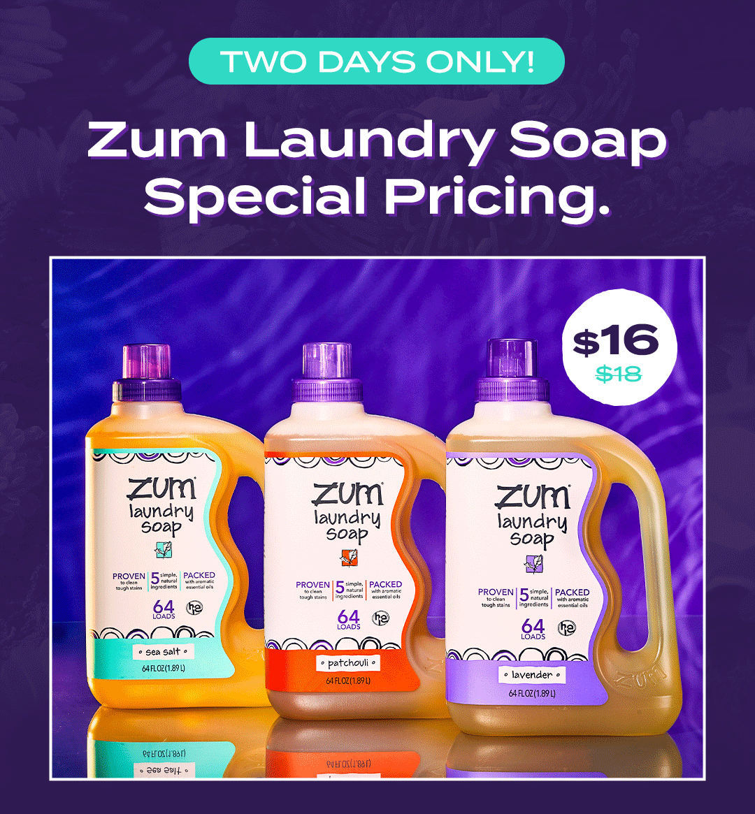LAUNDRY SOAP SPECIAL PRICING 🧺🧼 Indigo Wild